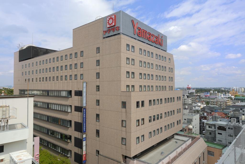 איצ'יקאווה Yamazaki Seipan Pension Fund Hall מראה חיצוני תמונה